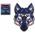  Masque LED Zorro, fig. 1 