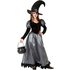  Costume per Bambini 112209 Nero Grigio (2 pcs) Strega, fig. 1 