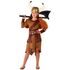 Déguisement pour Enfants 114869 Femme viking Marron (4 Pcs), fig. 1 