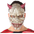  Masque Halloween Démon Blanc (21 x 34 cm), fig. 1 