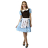  Costume per Adulti Alice Halloween Serva, fig. 1 