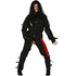  Déguisement pour Adultes 110866 Noir (2 pcs) Pop Star, fig. 1 