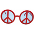  Brillen My Other Me Peace Rot, fig. 1 