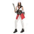  Costume per Adulti My Other Me Vigilante Bianco, fig. 1 