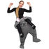  Verkleidung für Erwachsene My Other Me Elefant Einheitsgröße, fig. 1 