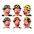  Chapeau Clown Fleurs, fig. 1 