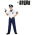  Verkleidung für Kinder Polizei, fig. 1 