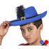  Chapeau Mousquetaire Plume 110606, fig. 1 