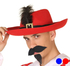  Chapeau Mousquetaire Plume 110613, fig. 1 