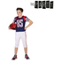  Costume per Bambini Giocatore di rugby, fig. 1 