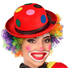  Chapeau Clown Rouge, fig. 1 