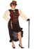 Verkleidung für Erwachsene DISFRAZ STEAMPUNK XXL Shine Inline XXL Steampunk, fig. 1 