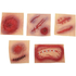  Zubehör für Verkleidung My Other Me Scars Model 1 Gummi (5 uds), fig. 1 