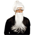  Perruque avec barbe My Other Me Fu Man Chu Blanc, fig. 1 