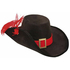  Chapeau My Other Me Noir Mousquetaire, fig. 1 