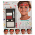  Peinture Faciale My Other Me Amérindien, fig. 1 
