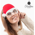  Lunettes avec Bonnet de Père Noël Christmas Planet, fig. 1 