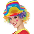  Chapeau de clown Polyester Multicouleur, fig. 1 