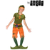  Costume per Bambini Folletto Verde Arancio (6 Pcs), fig. 1 