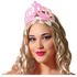  Serre-tête Rose Princesse Polyester, fig. 1 