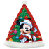  Bonnet de Père Noël Mickey Mouse Happy smiles Enfant 37 cm, fig. 1 
