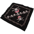  Halstuch Pirat Totenkopf (35 x 35 cm), fig. 1 