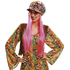  Bonnet avec Perruque My Other Me (59 cm) Hippie, fig. 1 