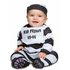  Déguisement pour Bébés My Other Me Mad Prison 0-6 Mois, fig. 1 