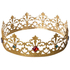  Couronne My Other Me Taille unique Roi Mage, fig. 1 
