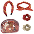  Accessoires pour les Cheveux Harry Potter Bordeaux (4 pcs), fig. 1 