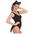  Costume per Adulti The Conceited Little Rat Nero, fig. 1 