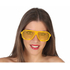  Lunettes Disco Fiesta A rayures Jaune, fig. 1 