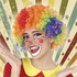  Perruques Clown Multicouleur, fig. 1 