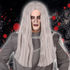  Parrucca Halloween Grigio, fig. 1 