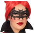  Masque Chauve-souris Noir Polyester Halloween, fig. 1 