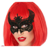  Masque Halloween Noir Polyester, fig. 1 