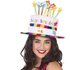  Cappello di Compleanno 59227 (59 cm) Multicolore Accessorio, fig. 1 