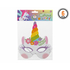  Masque Multicouleur Licorne 6 Unités, fig. 1 