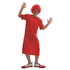  Déguisement pour Adultes Clown Taille M/L Rouge, fig. 1 