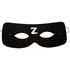  Bandeau  Satin noir Taille unique Zorro, fig. 1 