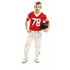  Déguisement pour Enfants Joueur de rugby (Taille 10-12 Ans), fig. 1 