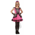  Verkleidung für Kinder My Other Me Schwarz Rosa Catrina, fig. 1 