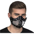  Masque Noir Taille unique Steampunk, fig. 1 