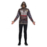  Déguisement pour Adultes Assassin's Creed Gris, fig. 1 