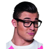  4 Lunettes noires adulte, fig. 1 