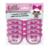  4 Paires de lunettes roses à pois LOL Surprise™, fig. 1 
