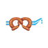  12 Lunettes humoristiques Bretzel, fig. 1 