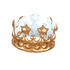  Couronne de roi gonflable or, fig. 1 