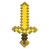  Epée Minecraf™ jaune doré enfant, fig. 1 
