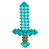  Epée Minecraft™ enfant, fig. 1 